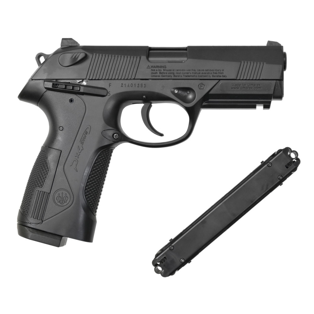 Пневматичний пістолет Umarex Beretta Px4 Storm Blowback 5.8078 (Умарекс Беретта Пх4 Шторм Блоубек)