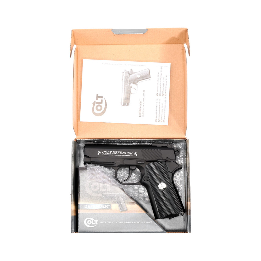 Пневматический пистолет Umarex Colt Defender 5.8310 (Умарекс Кольт Дефендер)