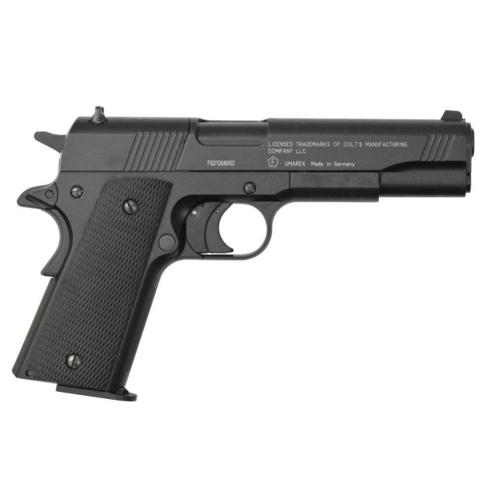 Пневматический пистолет Umarex Colt Government 1911 A1 417.00.00 (Умарекс Кольт Гавернмент 1911 А1)