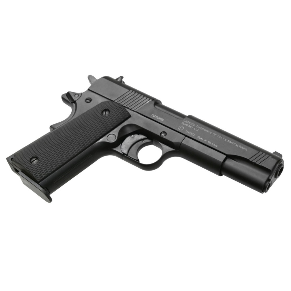 Пневматический пистолет Umarex Colt Government 1911 A1 417.00.00 (Умарекс Кольт Гавернмент 1911 А1)