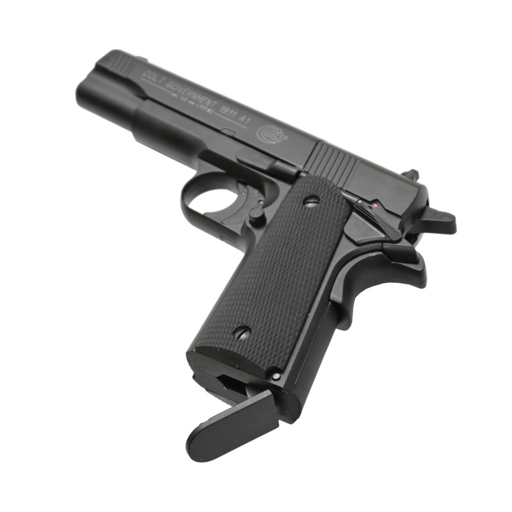 Пневматический пистолет Umarex Colt Government 1911 A1 417.00.00 (Умарекс Кольт Гавернмент 1911 А1)