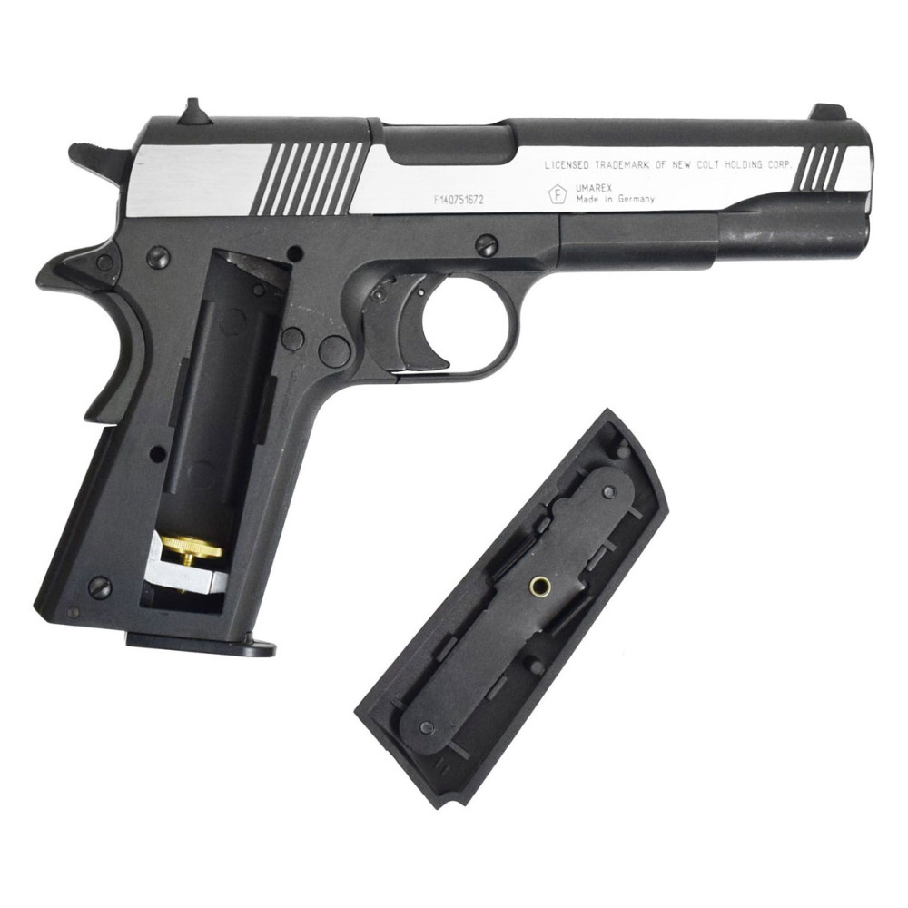 Пневматический пистолет Umarex Colt Government 1911 A1 Dark Ops 417.00.20 (Умарекс Кольт Гавернмент 1911 А1 Дарк Опс)