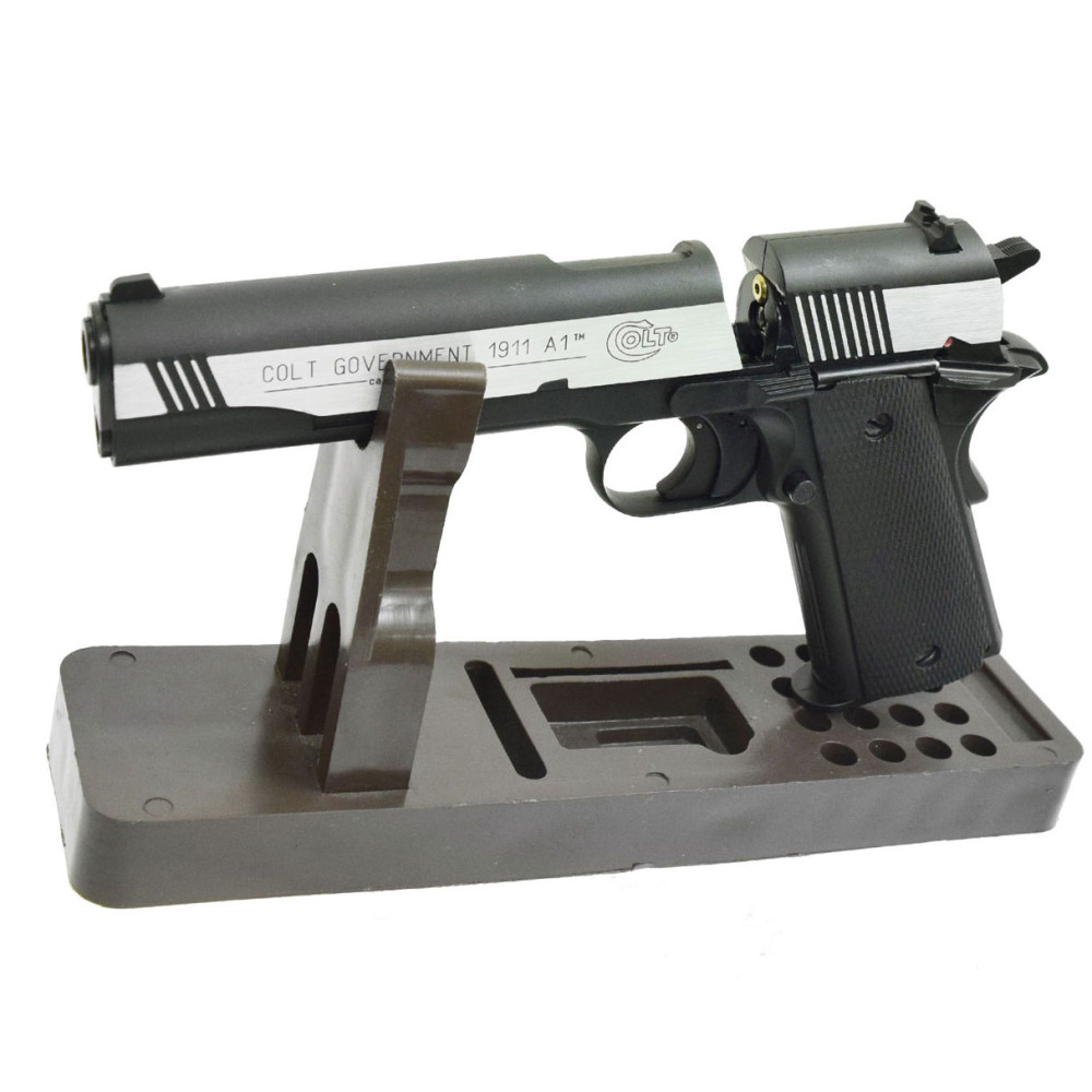 Пневматический пистолет Umarex Colt Government 1911 A1 Dark Ops 417.00.20 (Умарекс Кольт Гавернмент 1911 А1 Дарк Опс)