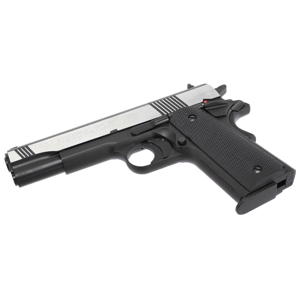 Пневматический пистолет Umarex Colt Government 1911 A1 Dark Ops 417.00.20 (Умарекс Кольт Гавернмент 1911 А1 Дарк Опс)