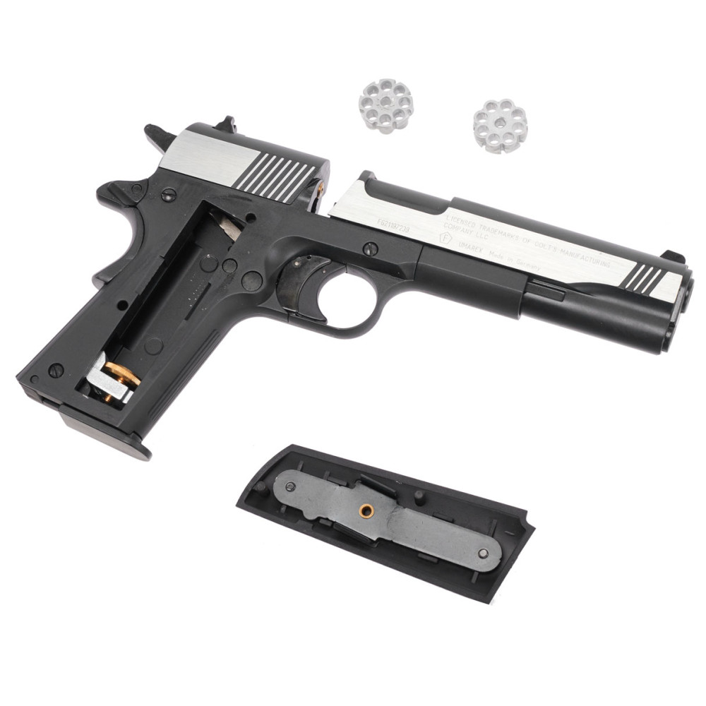 Пневматический пистолет Umarex Colt Government 1911 A1 Dark Ops 417.00.20 (Умарекс Кольт Гавернмент 1911 А1 Дарк Опс)