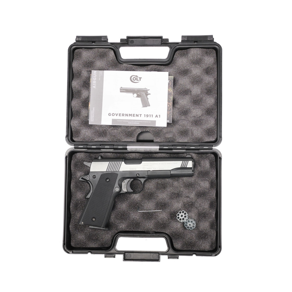 Пневматический пистолет Umarex Colt Government 1911 A1 Dark Ops 417.00.20 (Умарекс Кольт Гавернмент 1911 А1 Дарк Опс)
