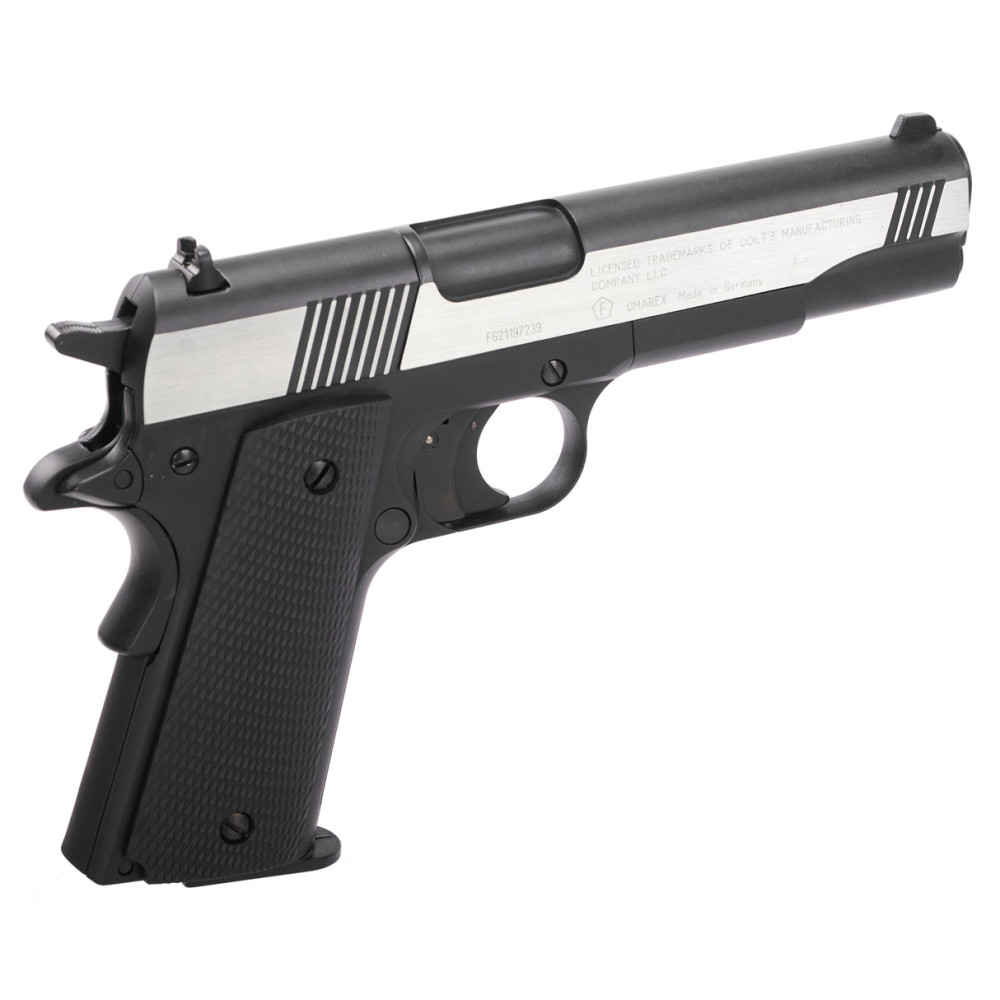 Пневматический пистолет Umarex Colt Government 1911 A1 Dark Ops 417.00.20 (Умарекс Кольт Гавернмент 1911 А1 Дарк Опс)