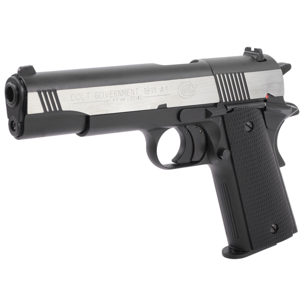 Пневматический пистолет Umarex Colt Government 1911 A1 Dark Ops 417.00.20 (Умарекс Кольт Гавернмент 1911 А1 Дарк Опс)