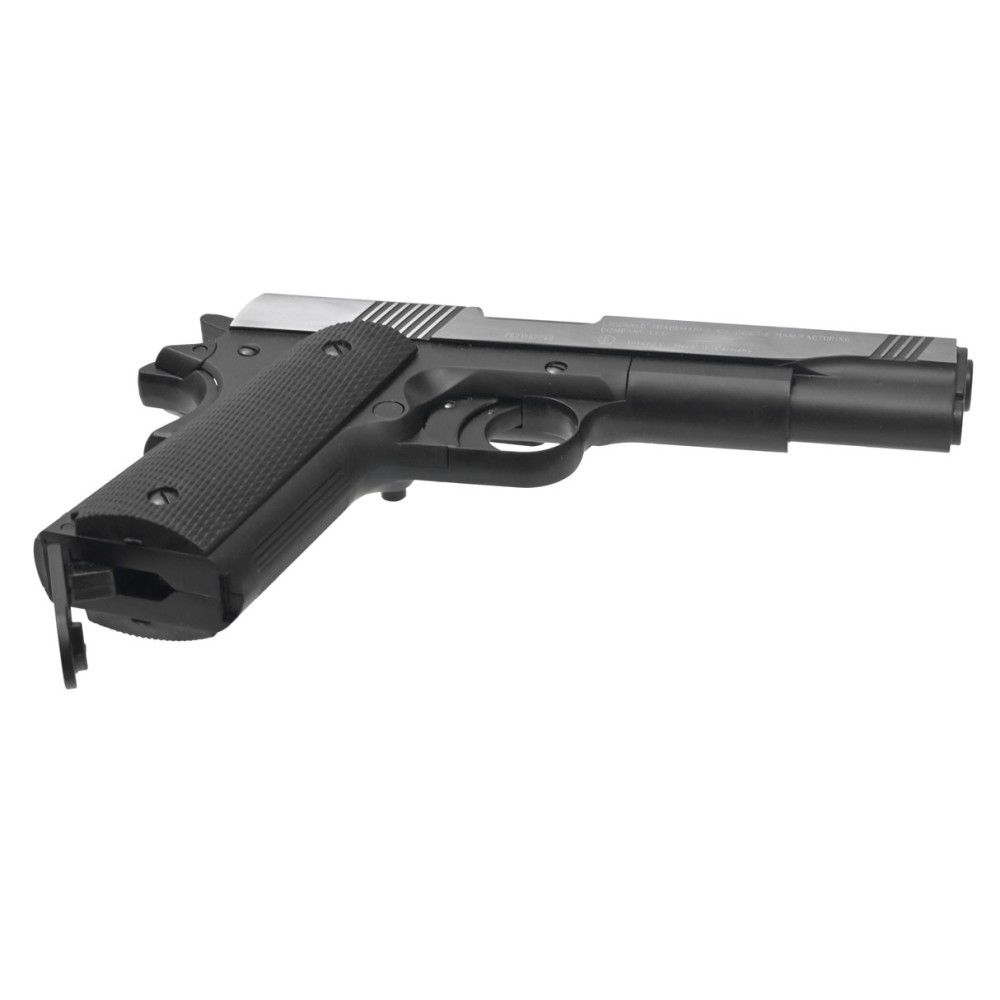Пневматический пистолет Umarex Colt Government 1911 A1 Dark Ops 417.00.20 (Умарекс Кольт Гавернмент 1911 А1 Дарк Опс)