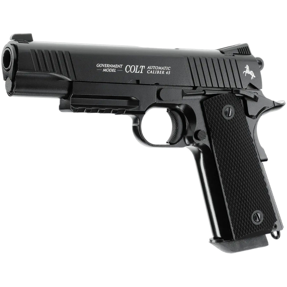 Пневматичний пістолет Umarex Colt M45 CQBP Blowback 5.8176 (Умарекс Кольт М45 СіКьюБіПі Блоубек)