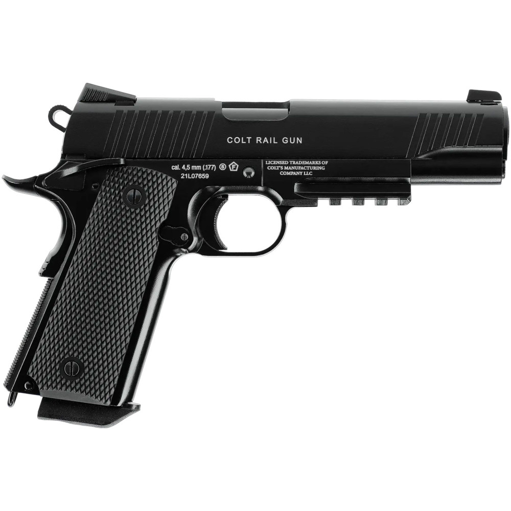 Пневматичний пістолет Umarex Colt M45 CQBP Blowback 5.8176 (Умарекс Кольт М45 СіКьюБіПі Блоубек)