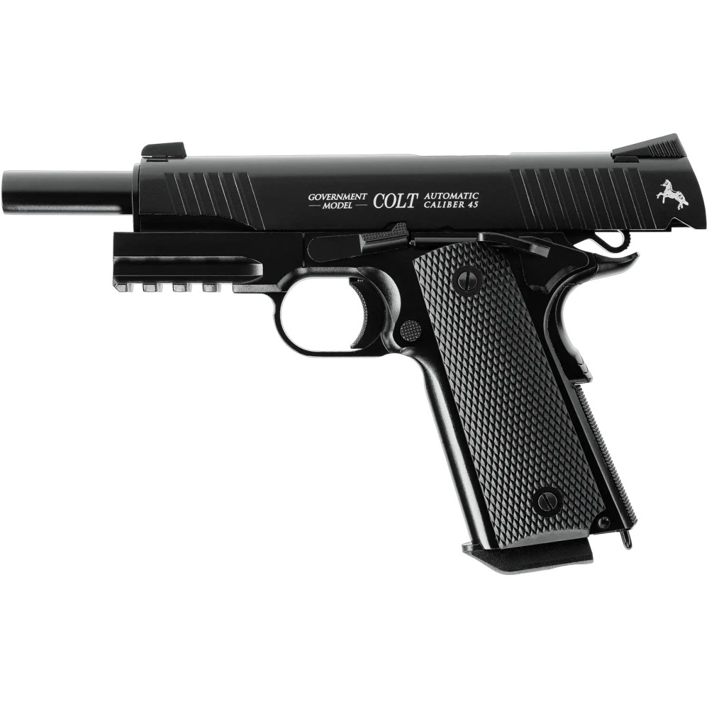 Пневматичний пістолет Umarex Colt M45 CQBP Blowback 5.8176 (Умарекс Кольт М45 СіКьюБіПі Блоубек)