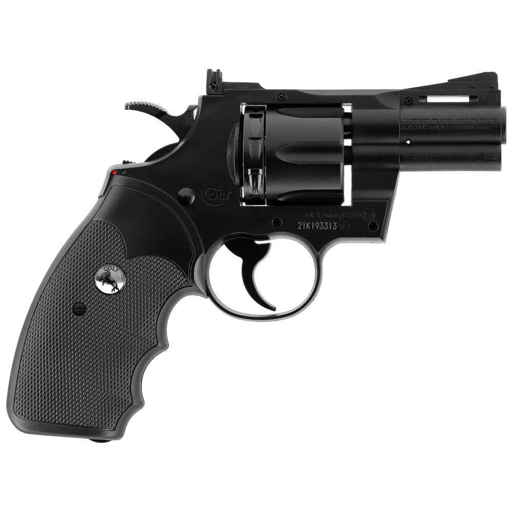 Пневматический револьвер Umarex Colt Python 2.5" 5.8147 (Умарекс Кольт Питон 2.5)