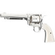 Пневматический револьвер Umarex Colt SAA .45 BB Nickel finish 5.8309 (Умарекс Кольт САА .45 ББ Никель)