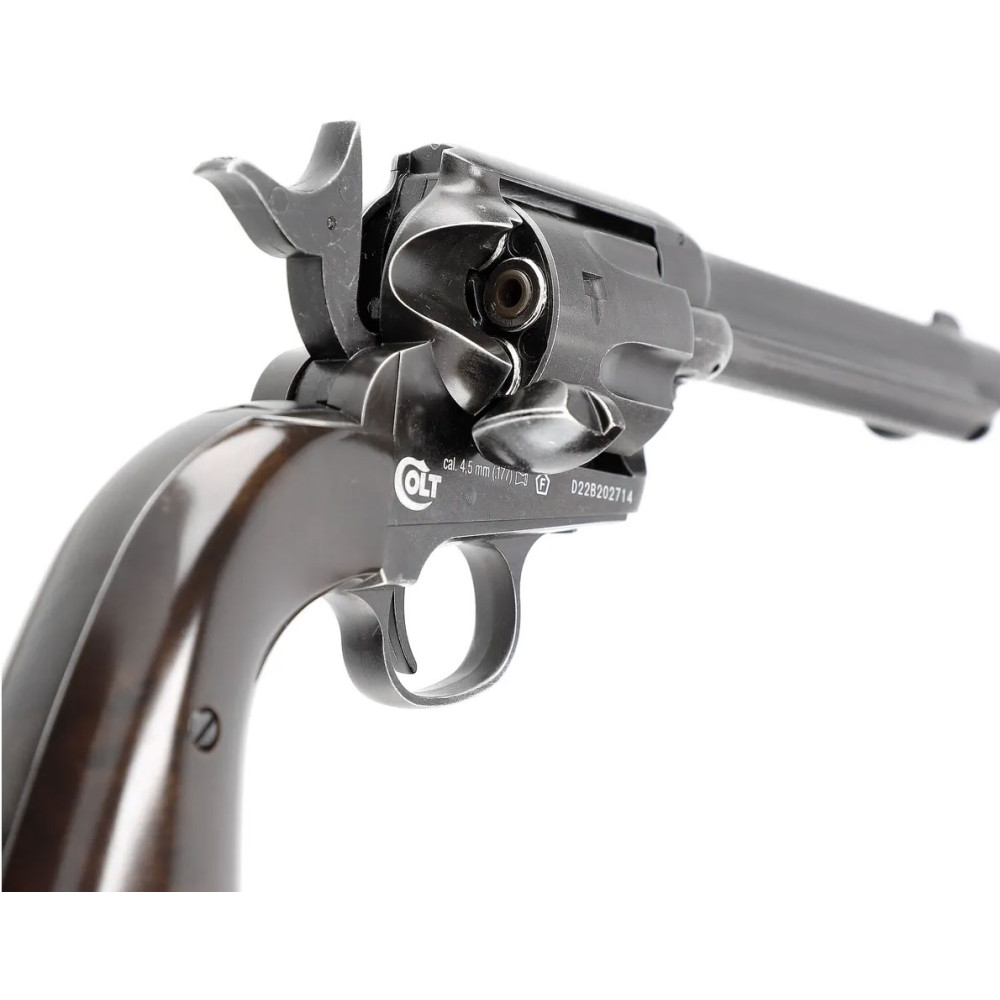 Пневматический револьвер Umarex Colt SAA .45 Pellet Antique finish 5.8320 (Умарекс Кольт САА .45 Пеллет Антик Финиш)