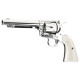 Пневматический револьвер Umarex Colt SAA .45 Pellet Nickel finish 5.8322 (Умарекс Кольт САА .45 Пеллет Никель)