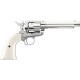Пневматический револьвер Umarex Colt SAA .45 Pellet Nickel finish 5.8322 (Умарекс Кольт САА .45 Пеллет Никель)