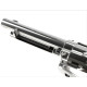 Пневматический револьвер Umarex Colt SAA .45 Pellet Nickel finish 5.8322 (Умарекс Кольт САА .45 Пеллет Никель)