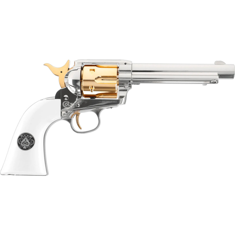 Пневматичний револьвер Umarex Colt SAA .45 Pellet Smoke Wagon 5.8456 (Умарекс Кольт САА .45 Пеллет Смок Вагон)