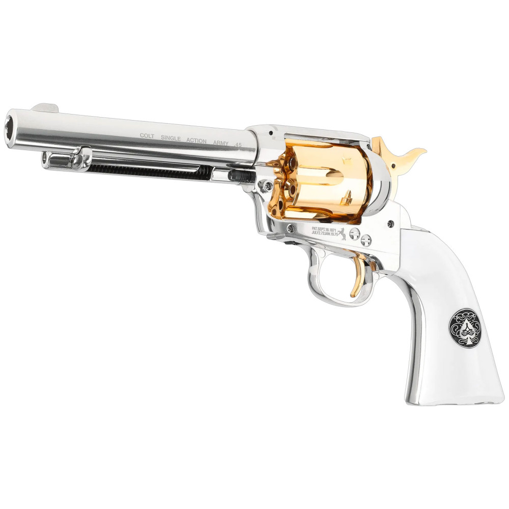 Пневматичний револьвер Umarex Colt SAA .45 Pellet Smoke Wagon 5.8456 (Умарекс Кольт САА .45 Пеллет Смок Вагон)