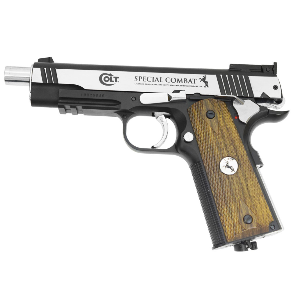 Пневматичний пістолет Umarex Colt Special Combat Classic 5.8096 (Умарекс Кольт Спешіал Комбат Класік)