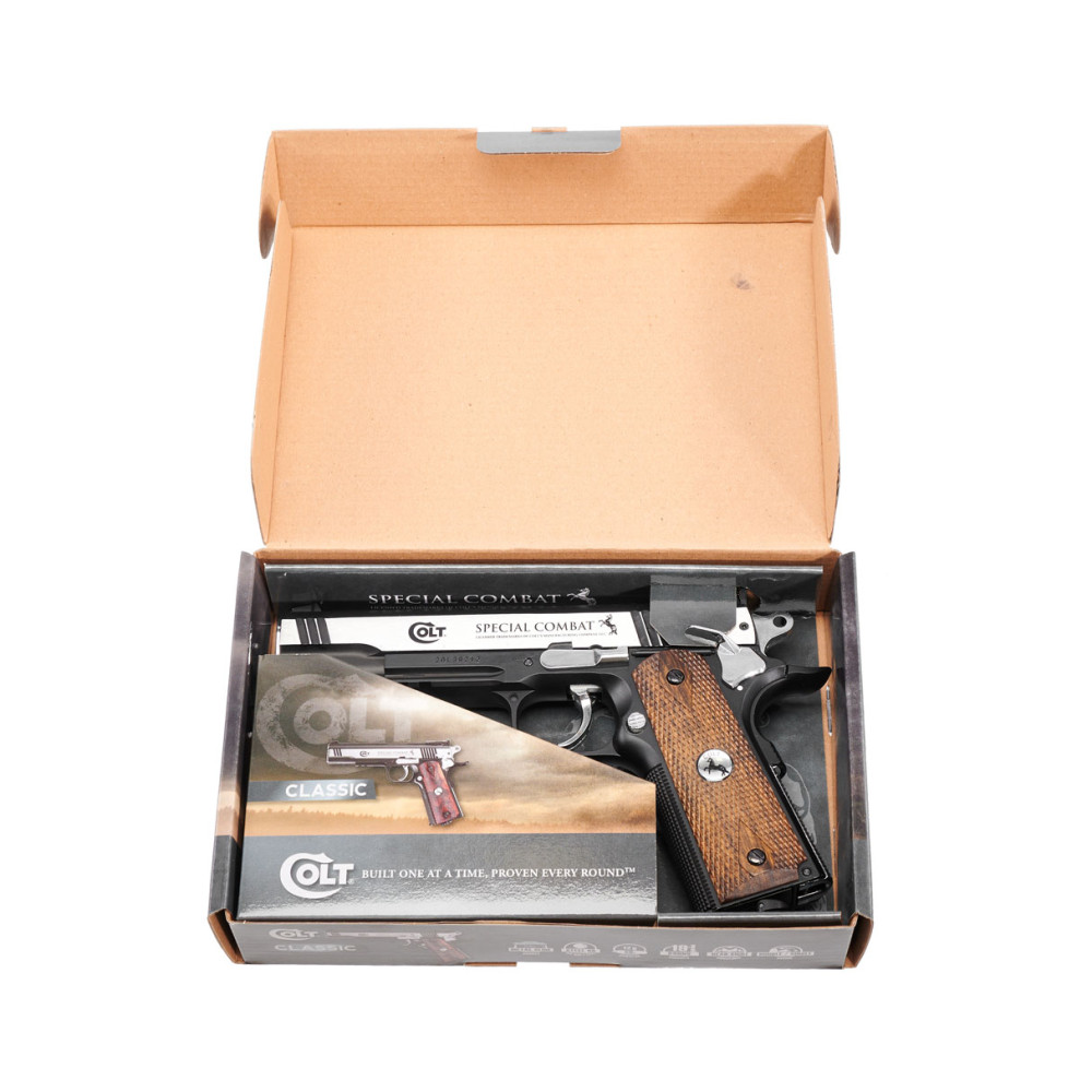 Пневматичний пістолет Umarex Colt Special Combat Classic 5.8096 (Умарекс Кольт Спешіал Комбат Класік)