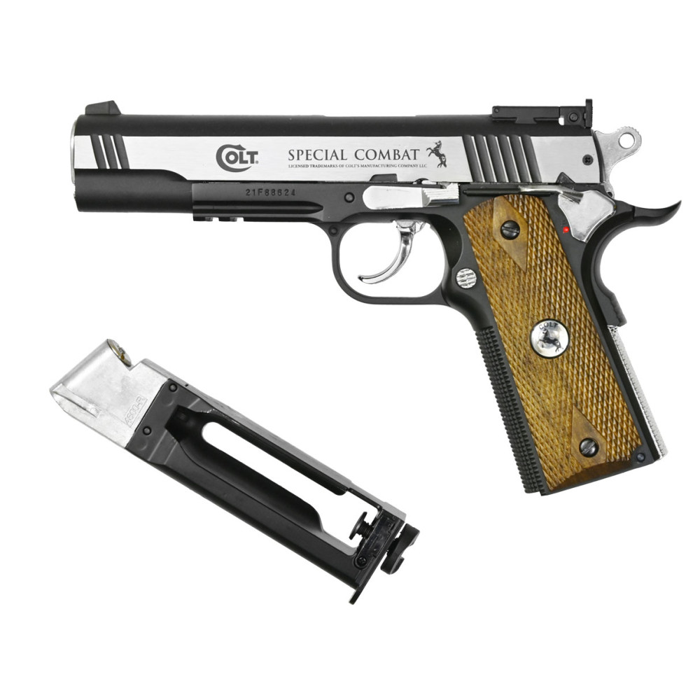 Пневматичний пістолет Umarex Colt Special Combat Classic 5.8096 (Умарекс Кольт Спешіал Комбат Класік)
