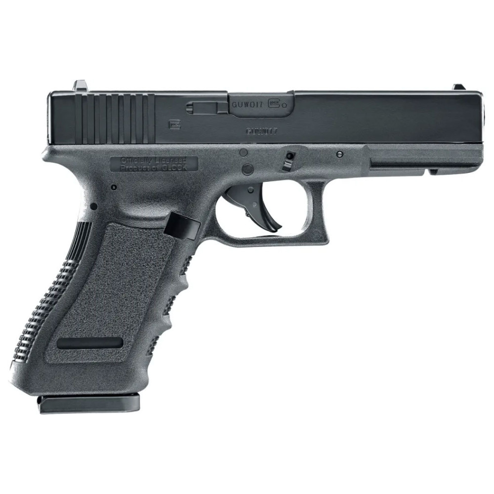 Пневматичний пістолет Umarex Glock 17 Blowback 5.8361 (Умарекс Глок 17 Блоубек)