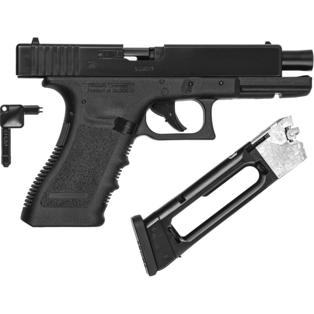 Пневматичний пістолет Umarex Glock 17 Blowback 5.8361 (Умарекс Глок 17 Блоубек)