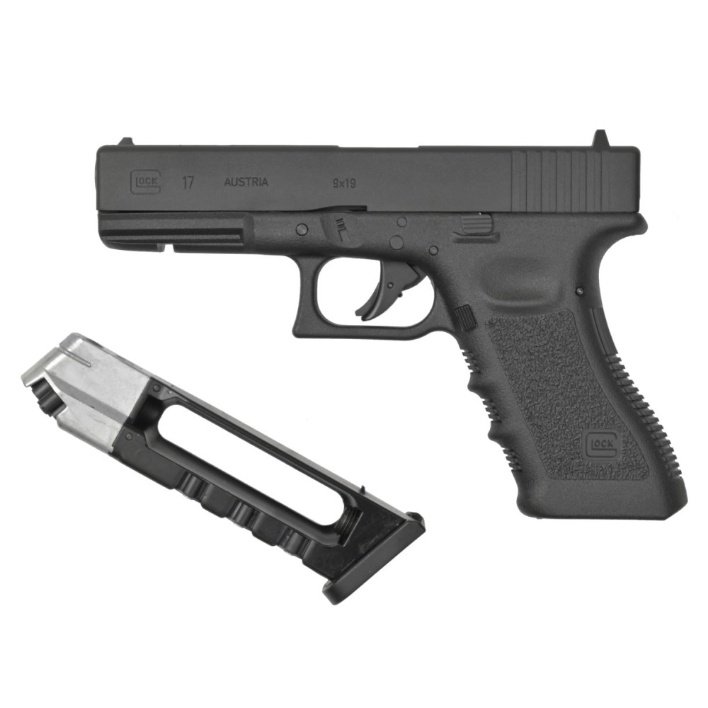 Пневматичний пістолет Umarex Glock 17 Gen 4 Blowback 5.8365 (Умарекс Глок 17 Ген 4 Блоубек)
