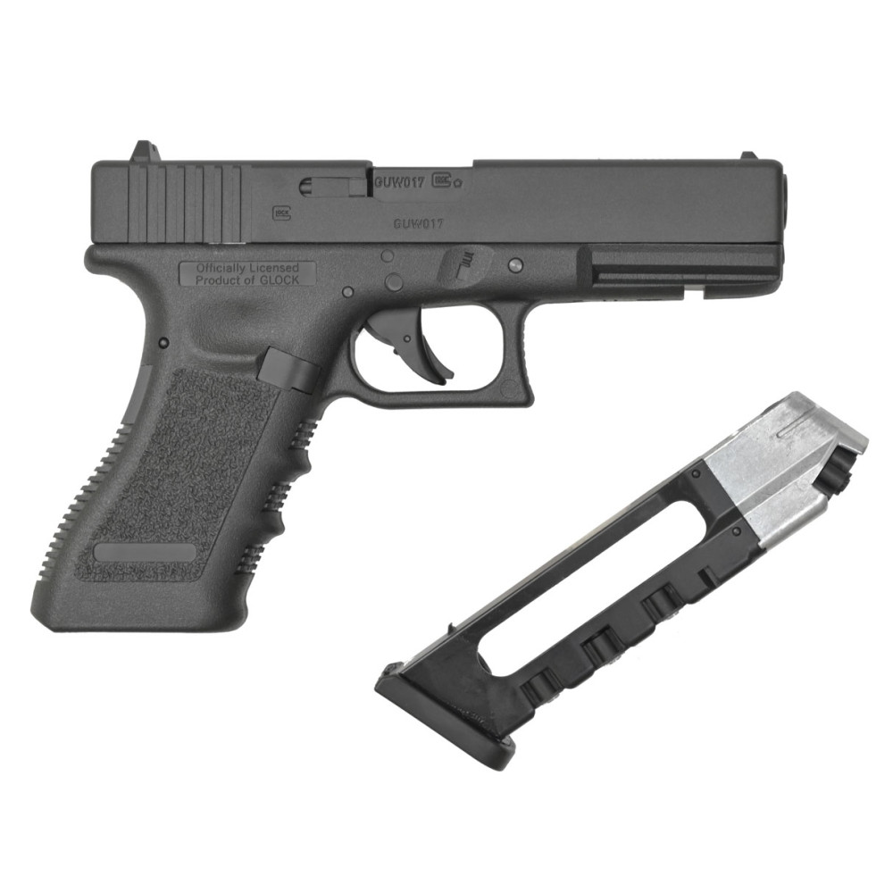 Пневматичний пістолет Umarex Glock 17 Gen 4 Blowback 5.8365 (Умарекс Глок 17 Ген 4 Блоубек)