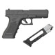 Пневматичний пістолет Umarex Glock 17 Gen 4 Blowback 5.8365 (Умарекс Глок 17 Ген 4 Блоубек)