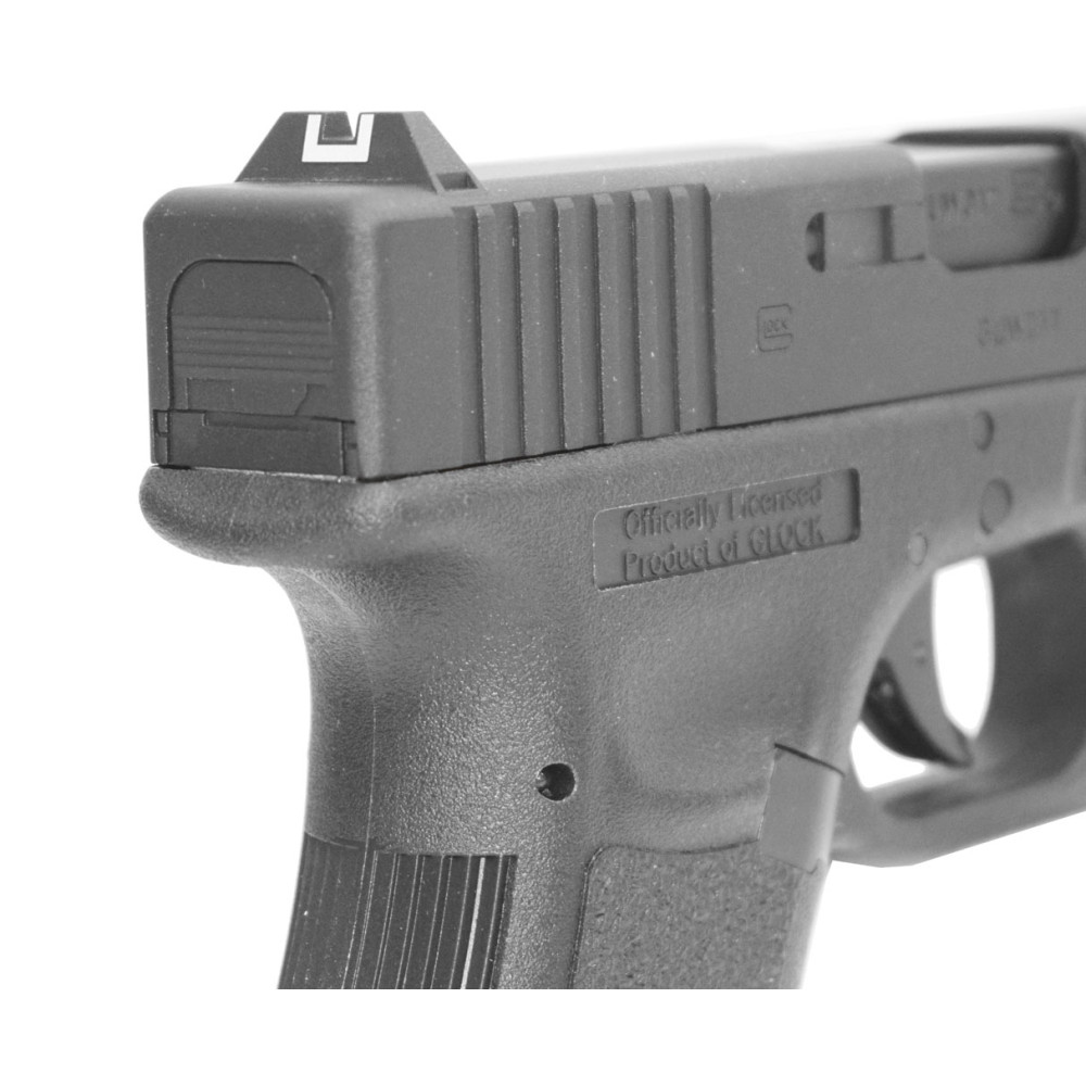 Пневматичний пістолет Umarex Glock 17 Gen 4 Blowback 5.8365 (Умарекс Глок 17 Ген 4 Блоубек)