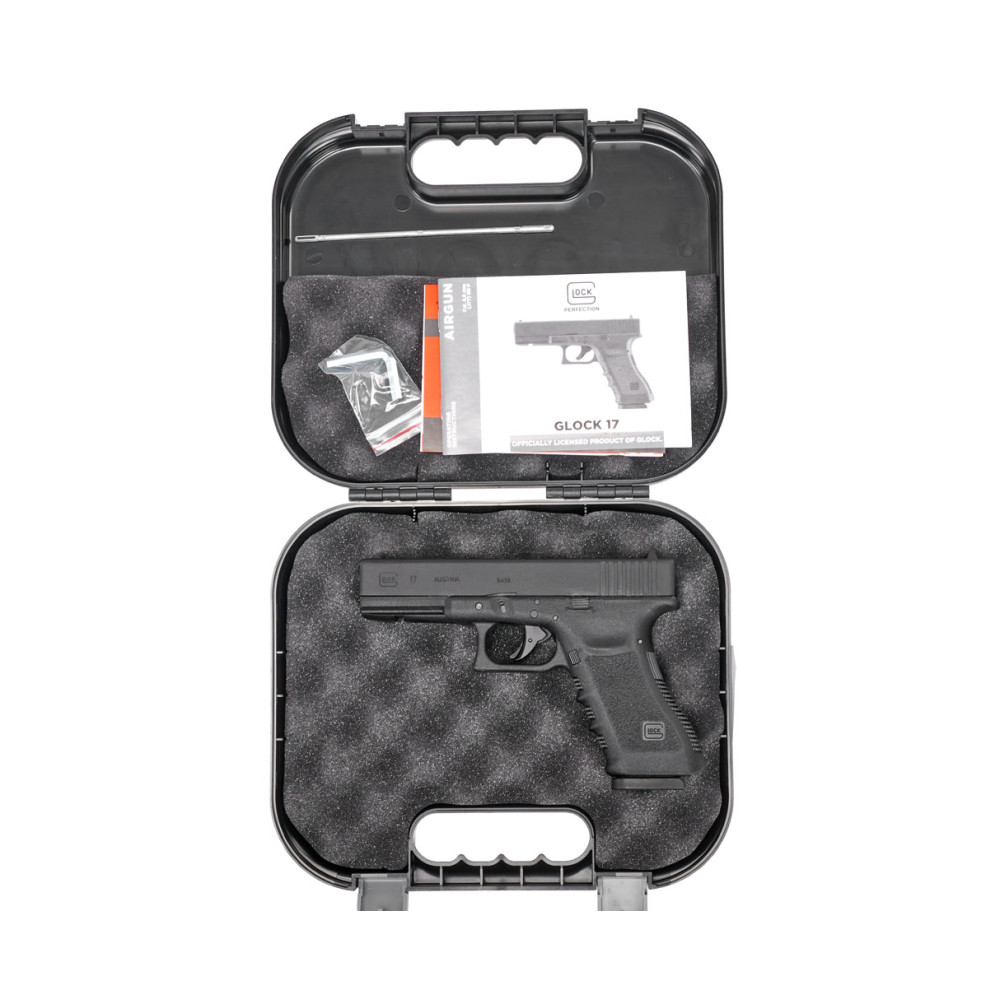 Пневматичний пістолет Umarex Glock 17 Gen 4 Blowback 5.8365 (Умарекс Глок 17 Ген 4 Блоубек)