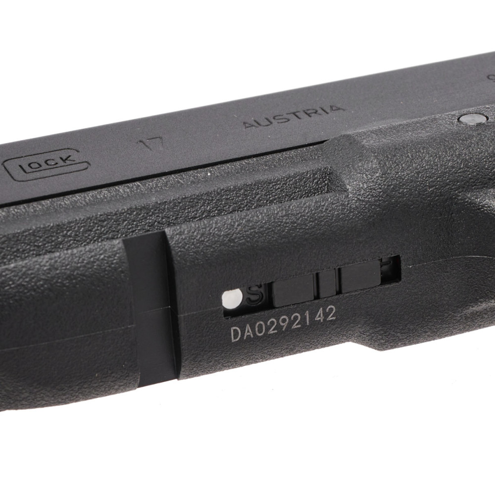 Пневматичний пістолет Umarex Glock 17 Gen 4 Blowback 5.8365 (Умарекс Глок 17 Ген 4 Блоубек)