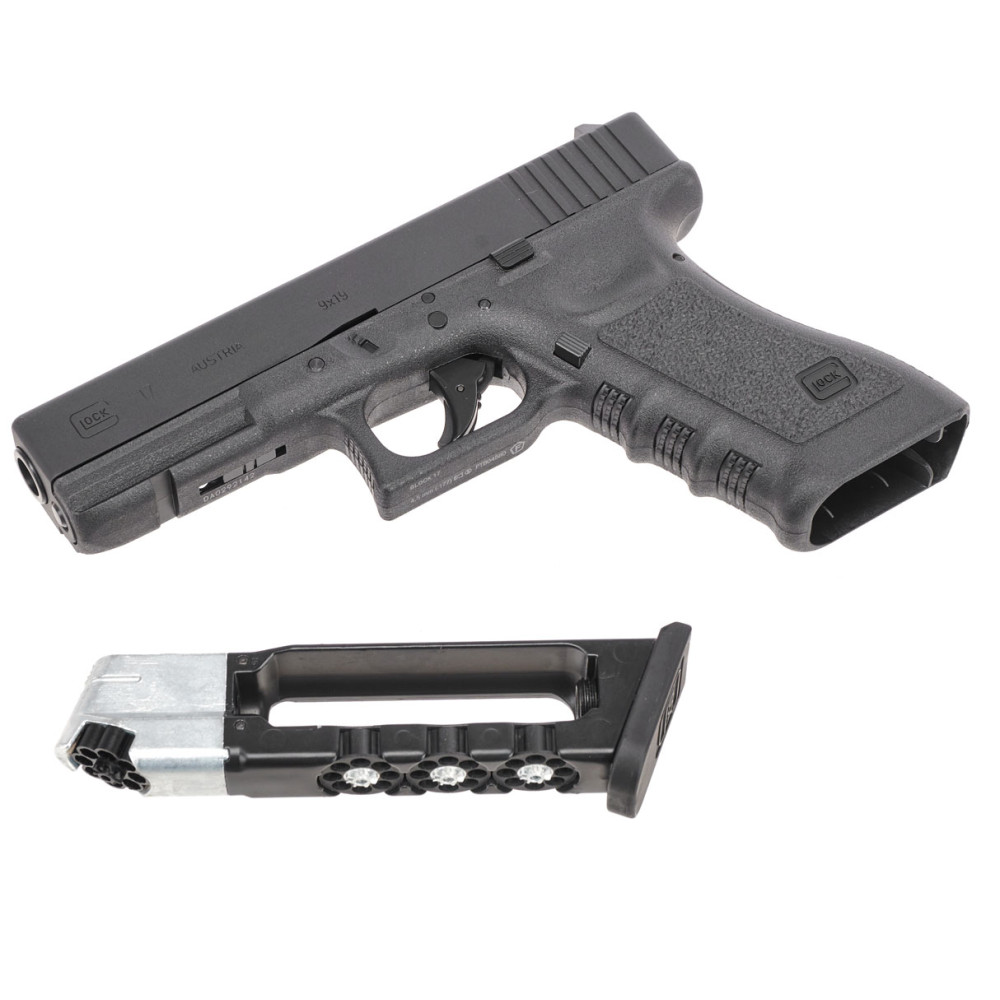 Пневматичний пістолет Umarex Glock 17 Gen 4 Blowback 5.8365 (Умарекс Глок 17 Ген 4 Блоубек)