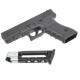 Пневматичний пістолет Umarex Glock 17 Gen 4 Blowback 5.8365 (Умарекс Глок 17 Ген 4 Блоубек)