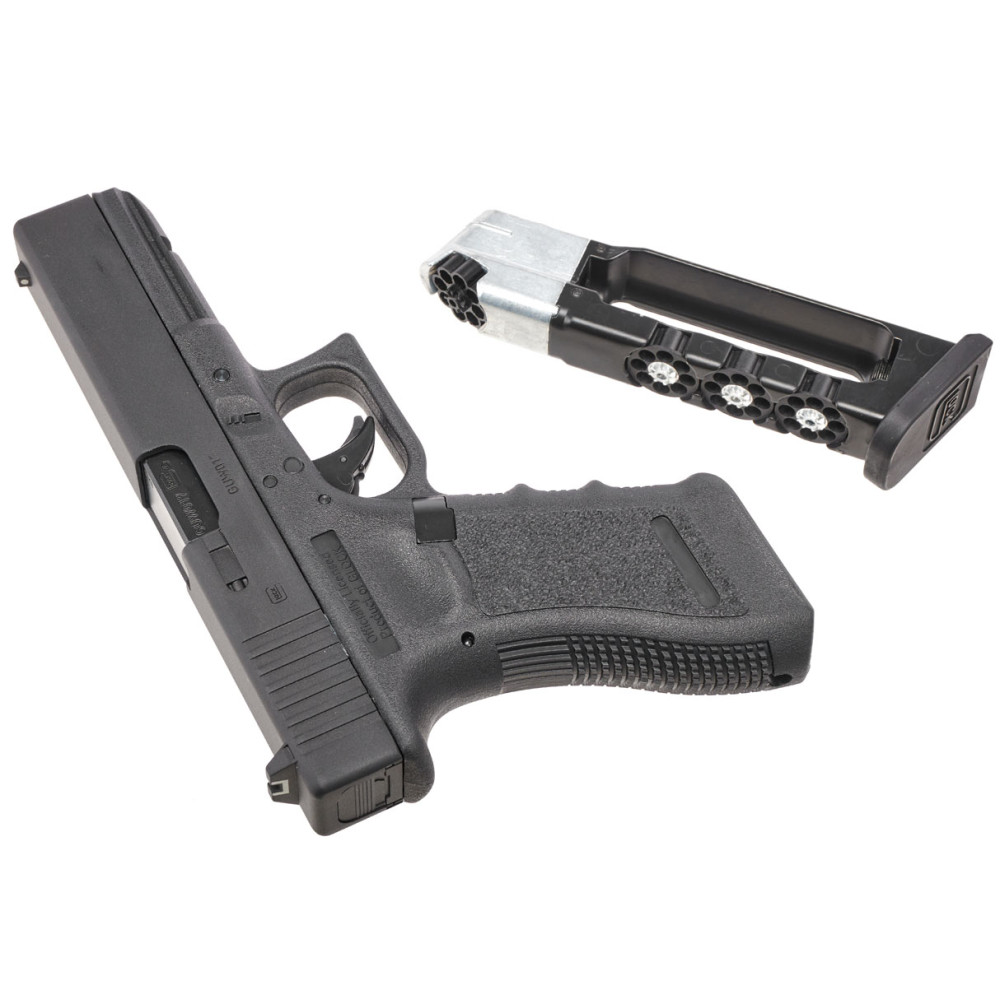 Пневматичний пістолет Umarex Glock 17 Gen 4 Blowback 5.8365 (Умарекс Глок 17 Ген 4 Блоубек)