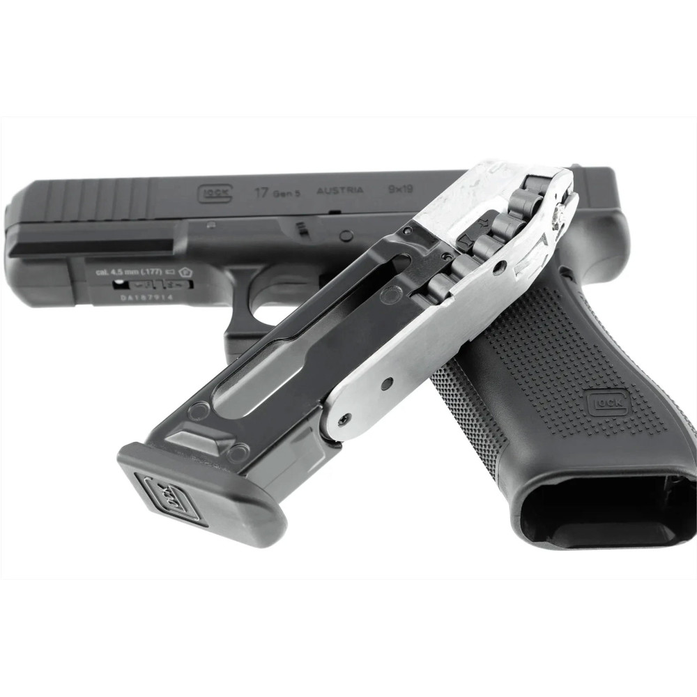 Пневматичний пістолет Umarex Glock 17 Gen 5 Blowback 5.8403 (Умарекс Глок 17 Ген 5 Блоубек)