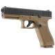 Пневматичний пістолет Umarex Glock 17 Gen 5 Blowback 5.8470 (Умарекс Глок 17 Ген 5 Блоубек хакі)
