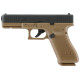 Пневматичний пістолет Umarex Glock 17 Gen 5 Blowback 5.8470 (Умарекс Глок 17 Ген 5 Блоубек хакі)