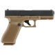 Пневматичний пістолет Umarex Glock 17 Gen 5 Blowback 5.8470 (Умарекс Глок 17 Ген 5 Блоубек хакі)