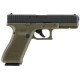 Пневматический пистолет Umarex Glock 17 Gen 5 Blowback 5.8471 (Умарекс Глок 17 Ген 5 Блоубек зеленый)