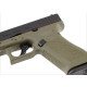 Пневматический пистолет Umarex Glock 17 Gen 5 Blowback 5.8471 (Умарекс Глок 17 Ген 5 Блоубек зеленый)