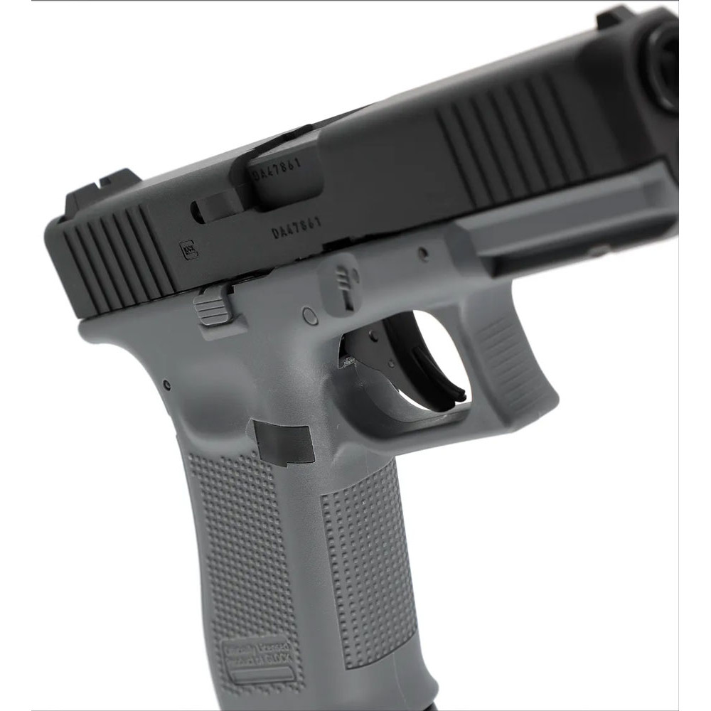 Пневматический пистолет Umarex Glock 17 Gen 5 Blowback 5.8472 (Умарекс Глок 17 Ген 5 Блоубек серый)