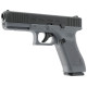 Пневматический пистолет Umarex Glock 17 Gen 5 Blowback 5.8472 (Умарекс Глок 17 Ген 5 Блоубек серый)