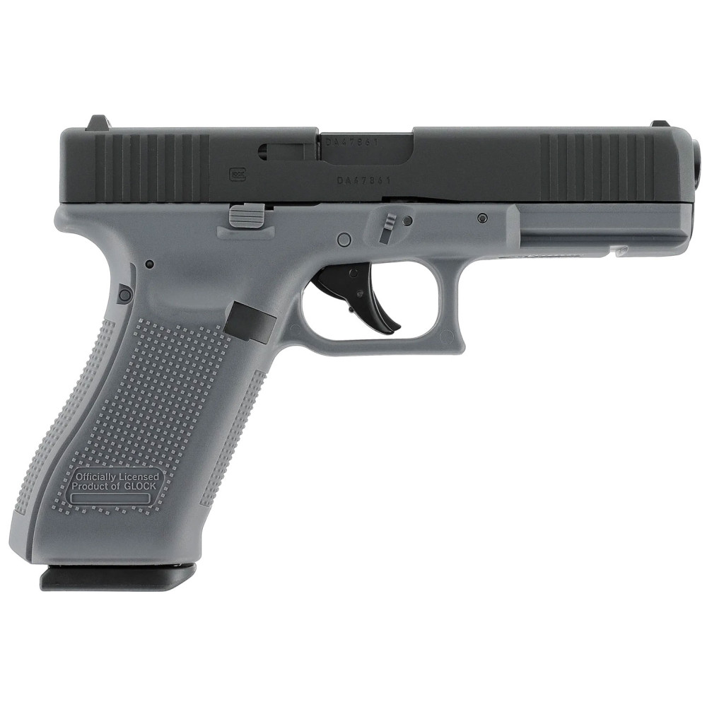Пневматический пистолет Umarex Glock 17 Gen 5 Blowback 5.8472 (Умарекс Глок 17 Ген 5 Блоубек серый)
