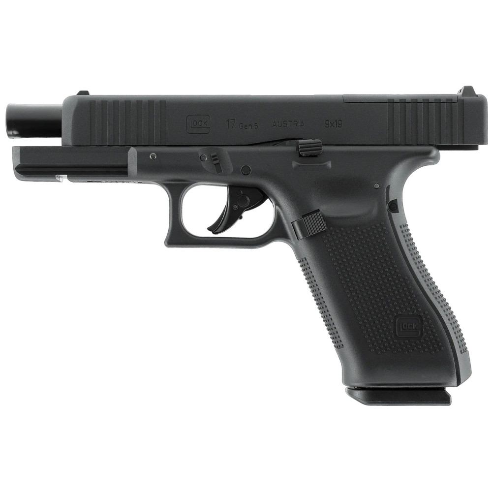 Пневматичний пістолет Umarex Glock 17 Gen 5 MOS Blowback 5.8422 (Умарекс Глок 17 Ген 5 МОС Блоубек)