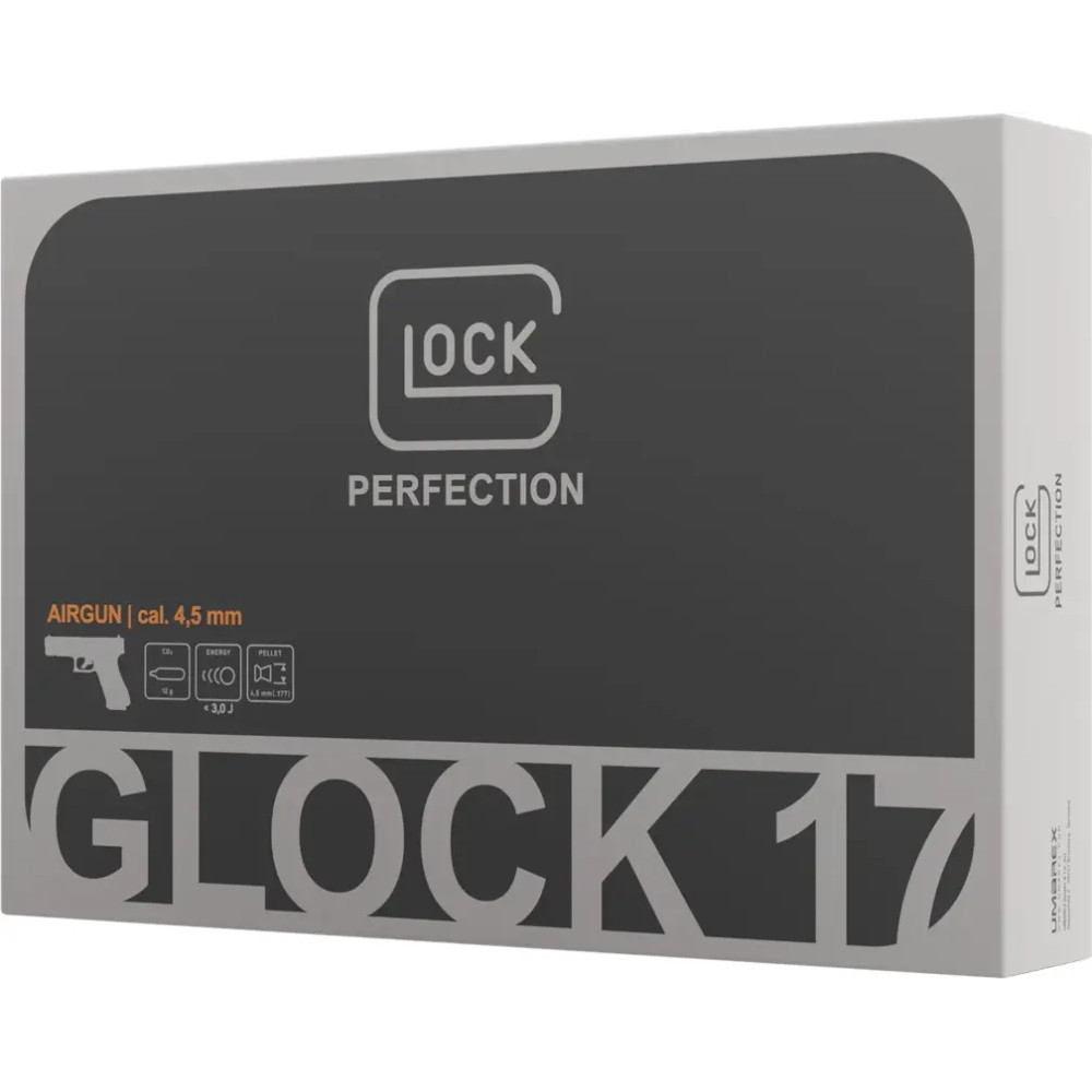Пневматический пистолет Umarex Glock 17 Gen 5 Blowback 5.8409 (Умарекс Глок 17 Ген 5 Блоубек)