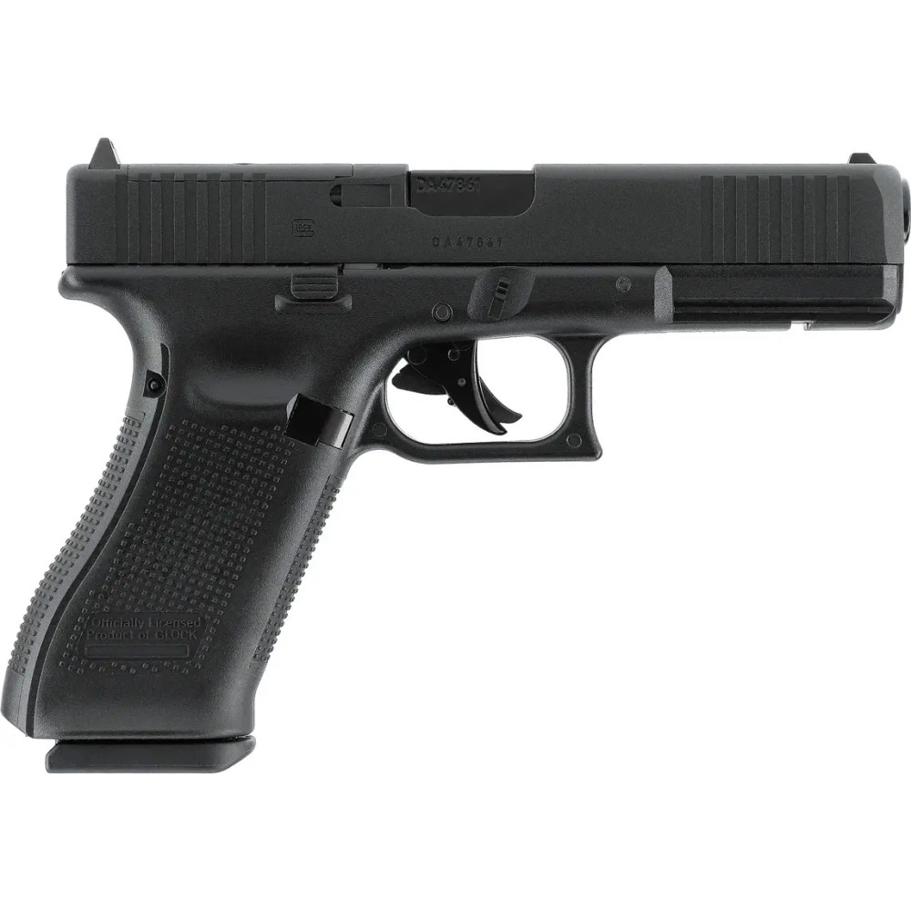 Пневматический пистолет Umarex Glock 17 Gen 5 Blowback 5.8409 (Умарекс Глок 17 Ген 5 Блоубек)